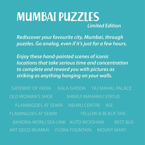 Mumbai Puzzle (NehruCentre)