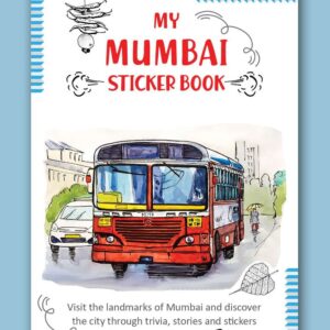 Mumbai sticker book contains 50 plus hand drawn stickers. It is an engaging and interactive activity book for all ages.