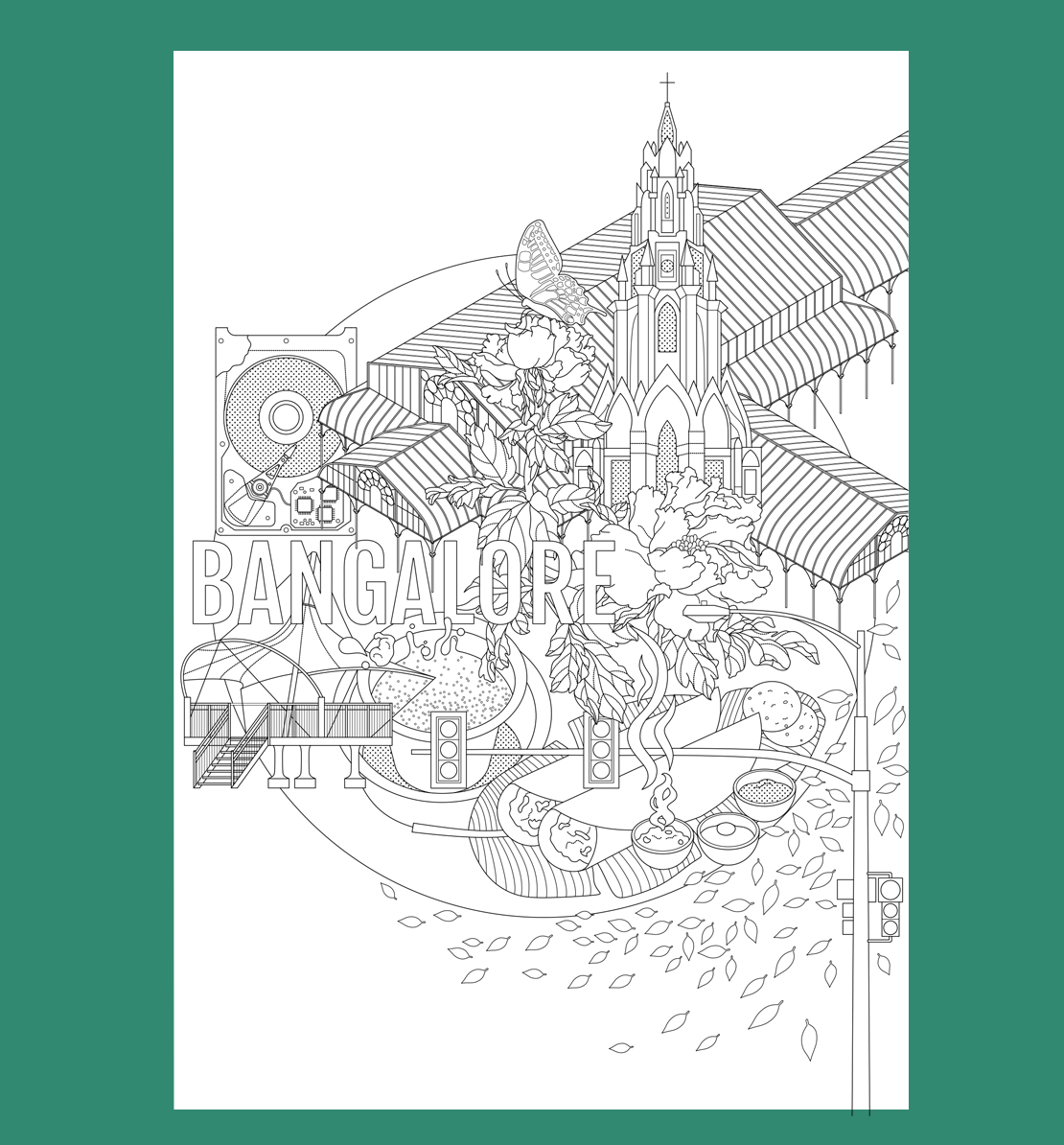 Aashti Miller | Indian Cities kit 1 Aashti Miller Indian Cities Kit