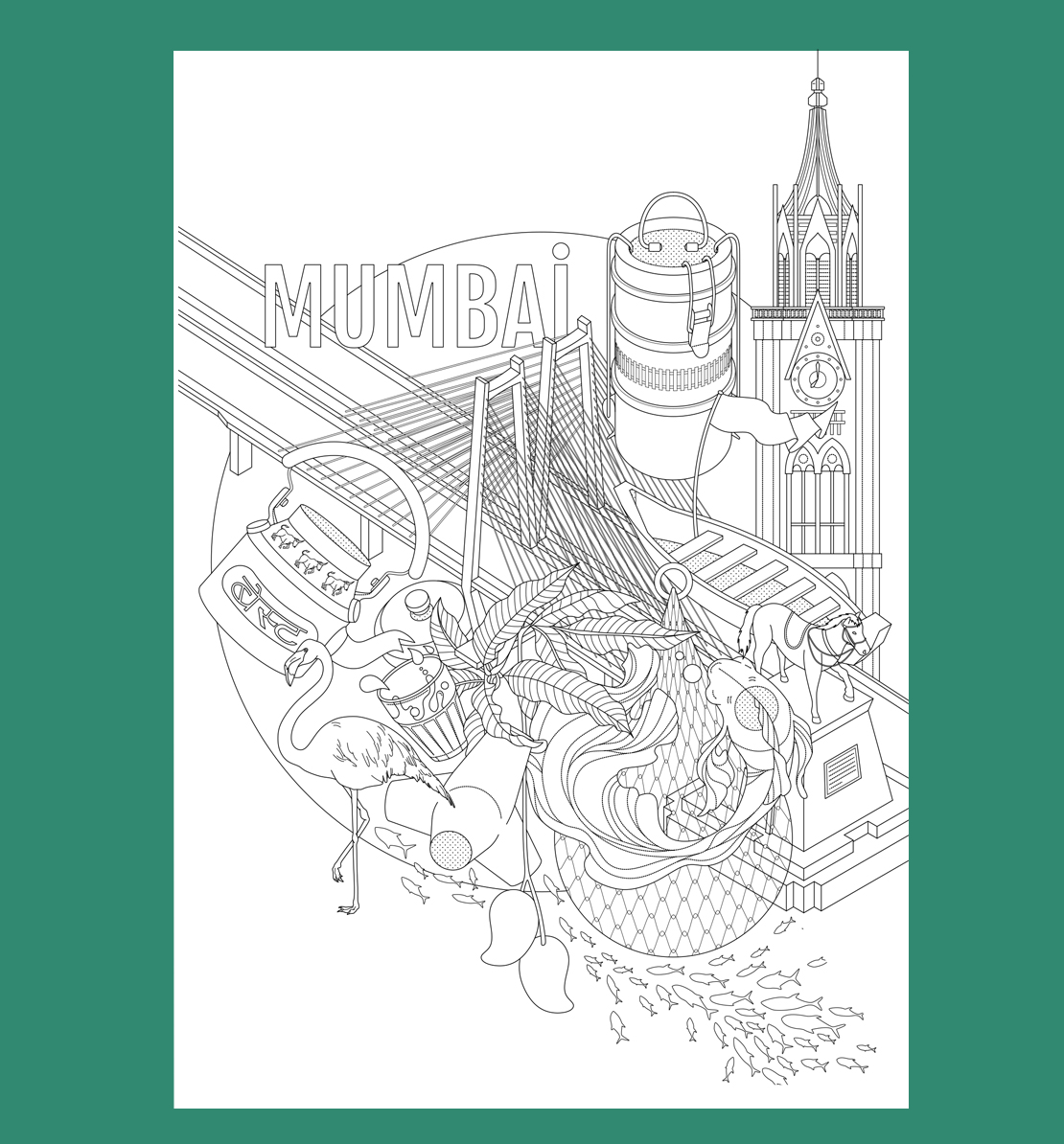 Aashti Miller | Indian Cities kit 2 Aashti Miller Indian Cities Kit