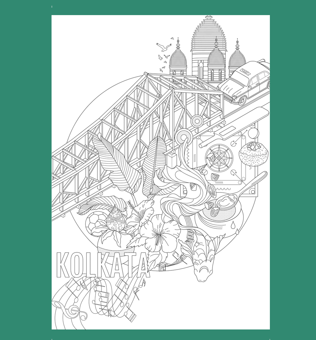 Aashti Miller | Indian Cities kit 3 Aashti Miller Indian Cities Kit