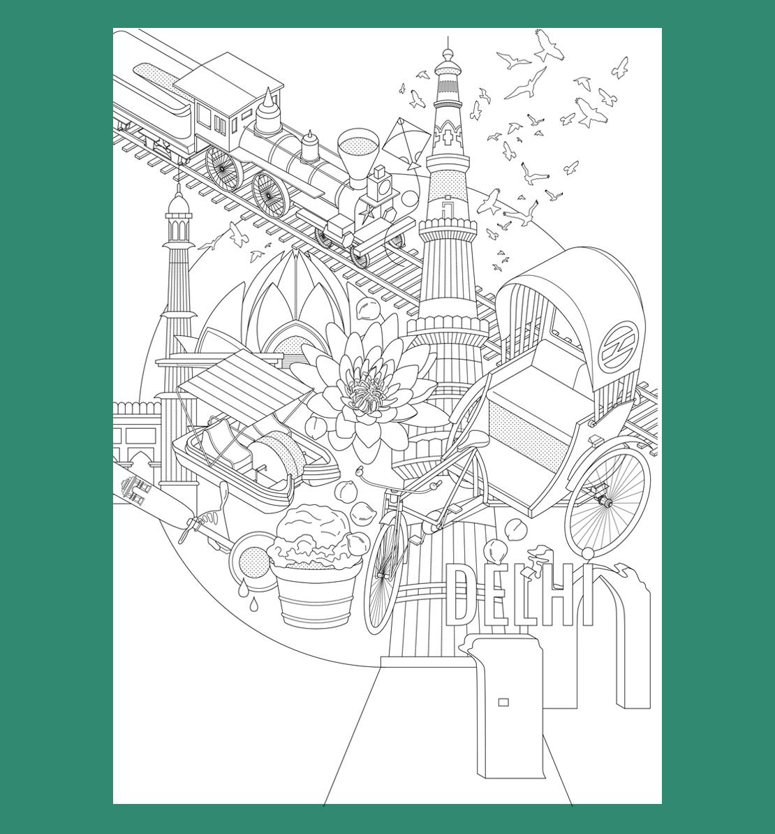 Aashti Miller | Indian Cities kit 4 Aashti Miller Indian Cities Kit