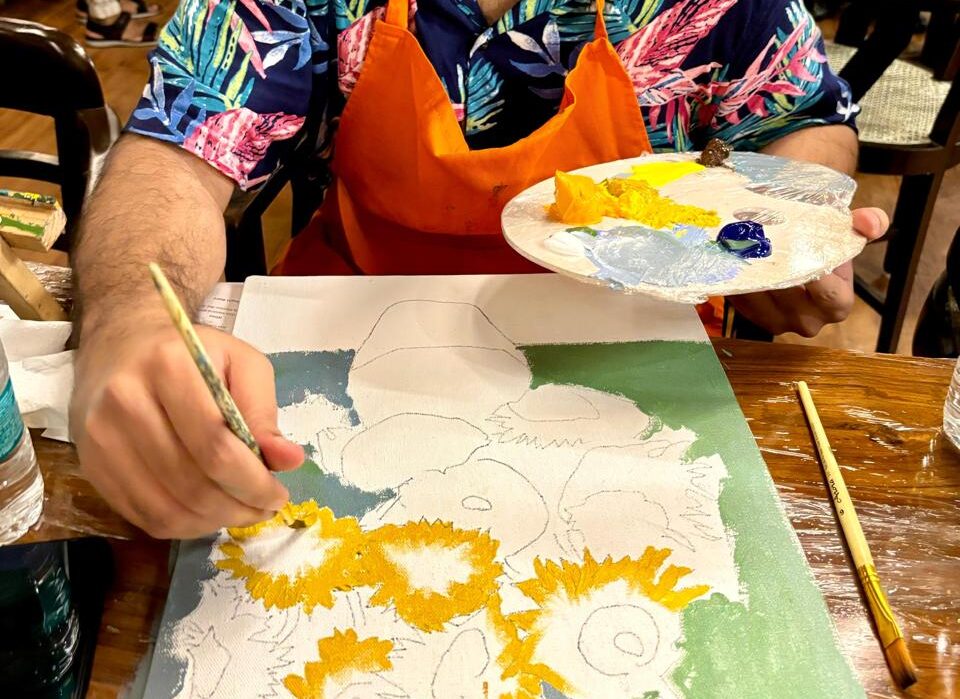 Colouring as a Stress Buster