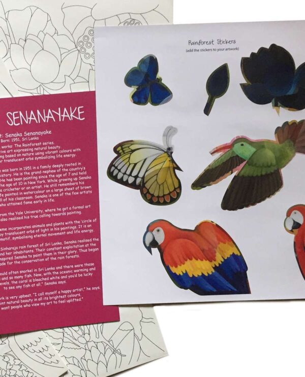 DIY Senaka Senanayake Art Kit