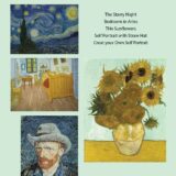 DIY Vincent Van Goge Art Kit 4