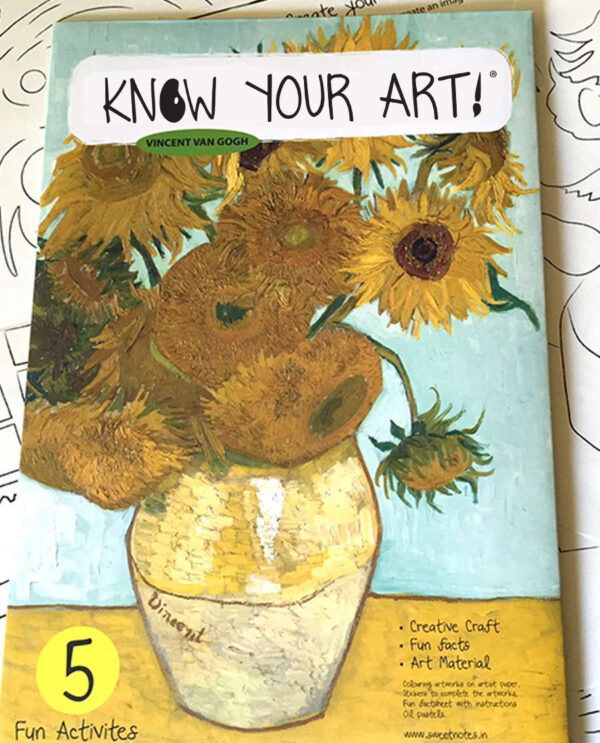 DIY Vincent Van Goge Art Kit 5