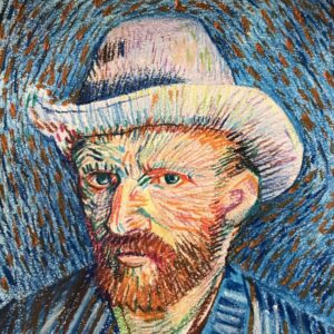 DIY Vincent Van Gogh Art Kit 2