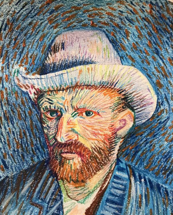 DIY Vincent Van Gogh Art Kit 2