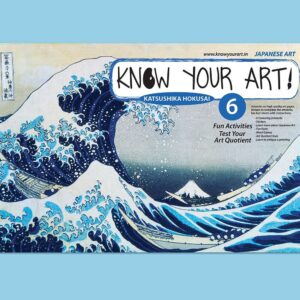 japanese colouring art kit