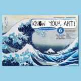 Katsushika Hokusai DIY Art Kit 2