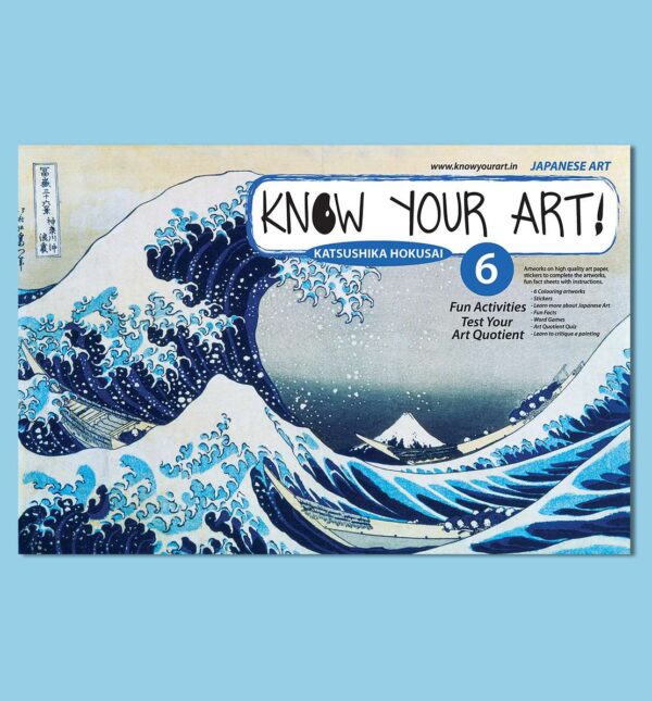 Katsushika Hokusai DIY Art Kit 2