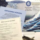 Katsushika Hokusai DIY_Art Kit