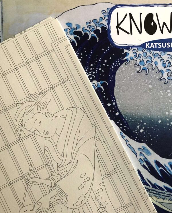 Katsushika Hokusai DIY Art Kit