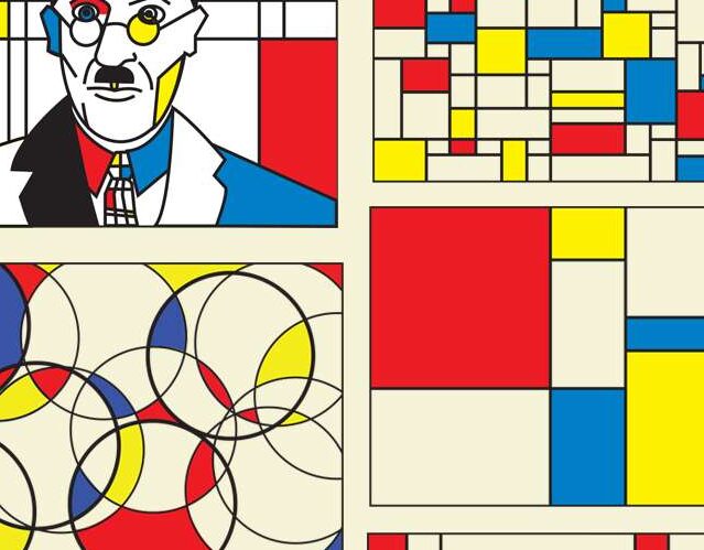 Piet Mondrian Kit 4 Piet Mondrian Kit