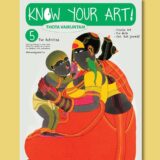 Thota Vaikuntam Art Kit | DIY Arts & Crafts 4 Colouring art kit by Thota Vaikuntam