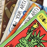 complete set of diy art kits based on famous artists