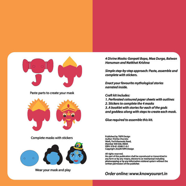 Divine Masks Craft Kit