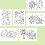 Gond Art DIY Art Kit