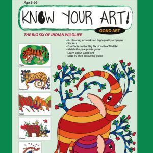Gond Art DIY Art Kit