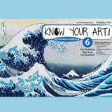 Katsushika Hokusai Art Kit