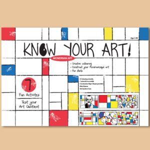 Mondrian Art Kit