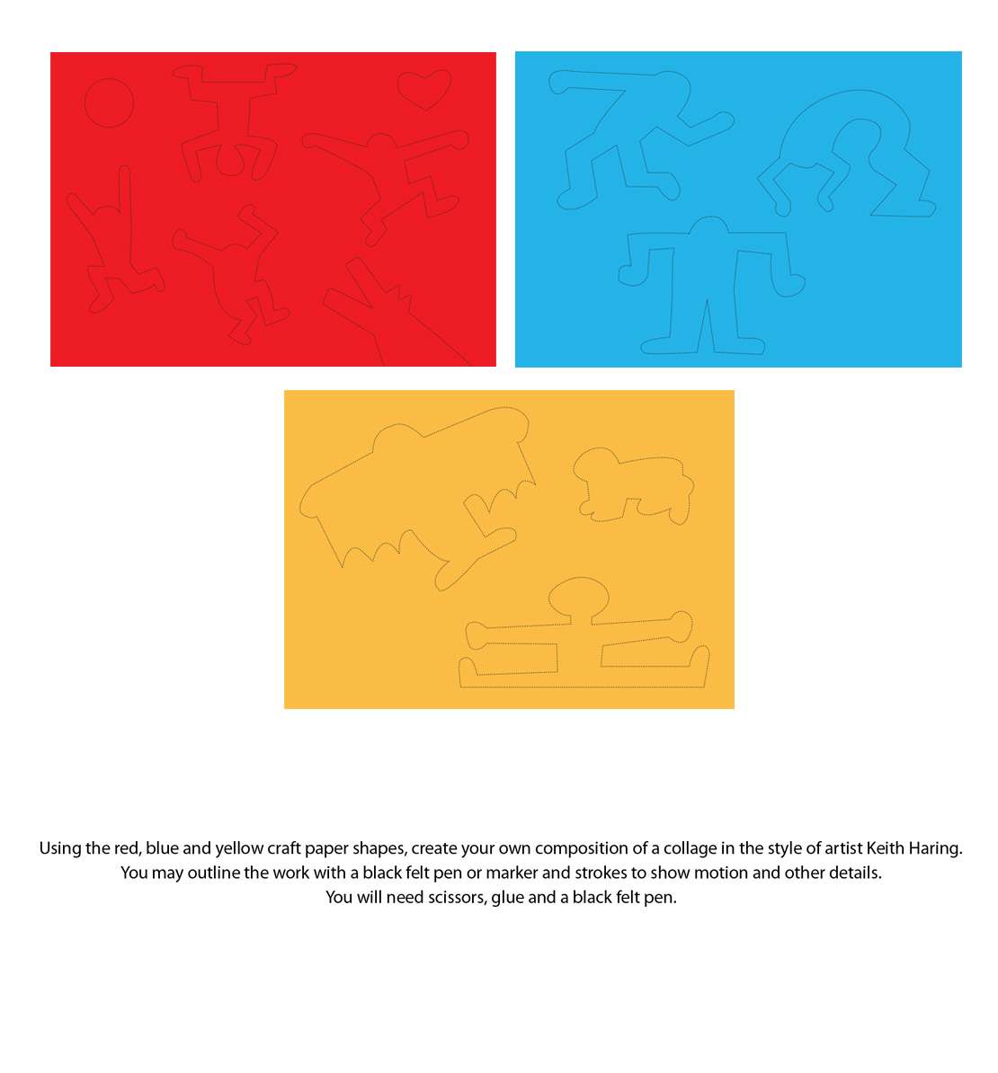 Keith Haring Kit 3 Keith Haring Kit