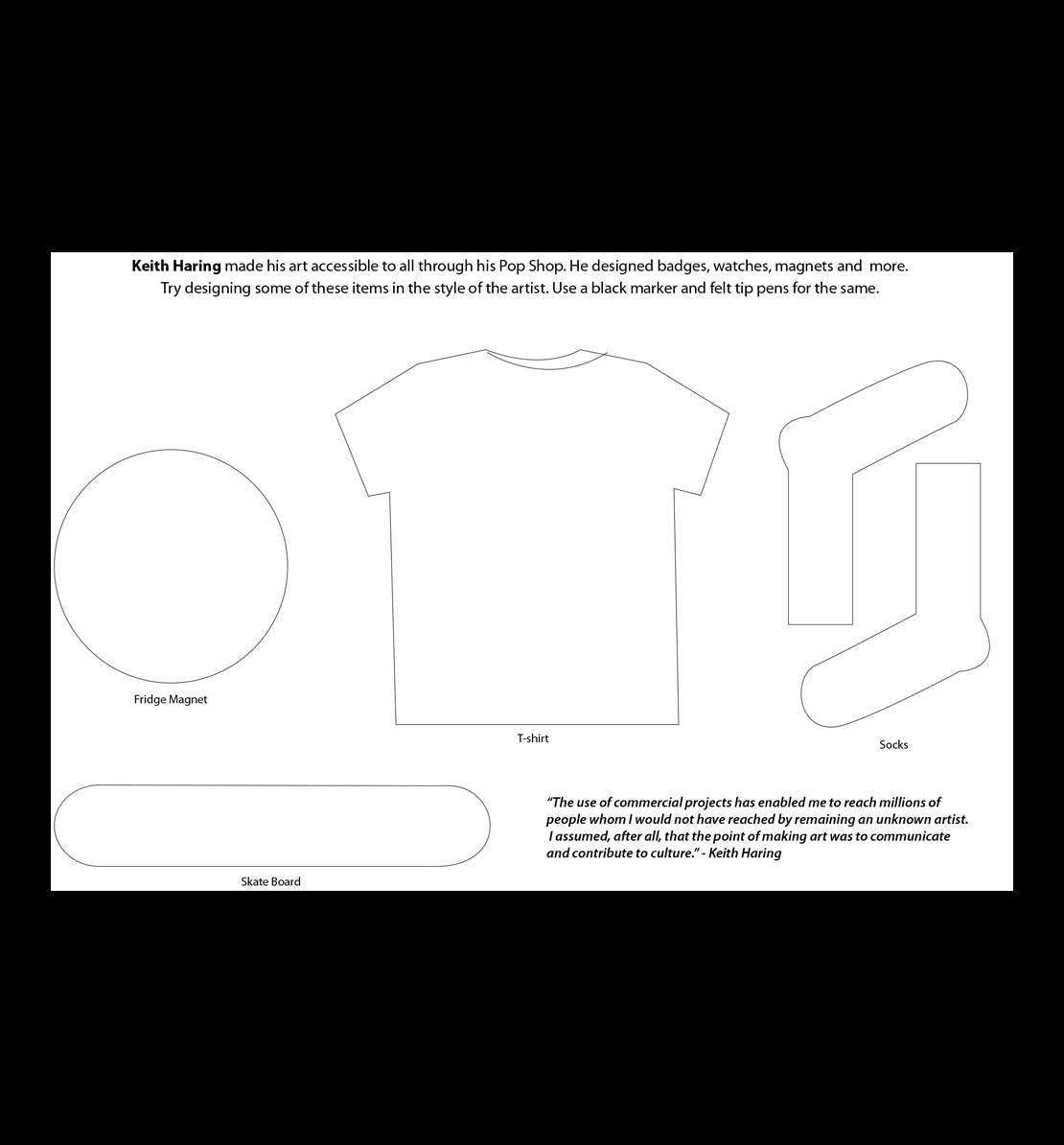 Keith Haring Kit 2 Keith Haring Kit