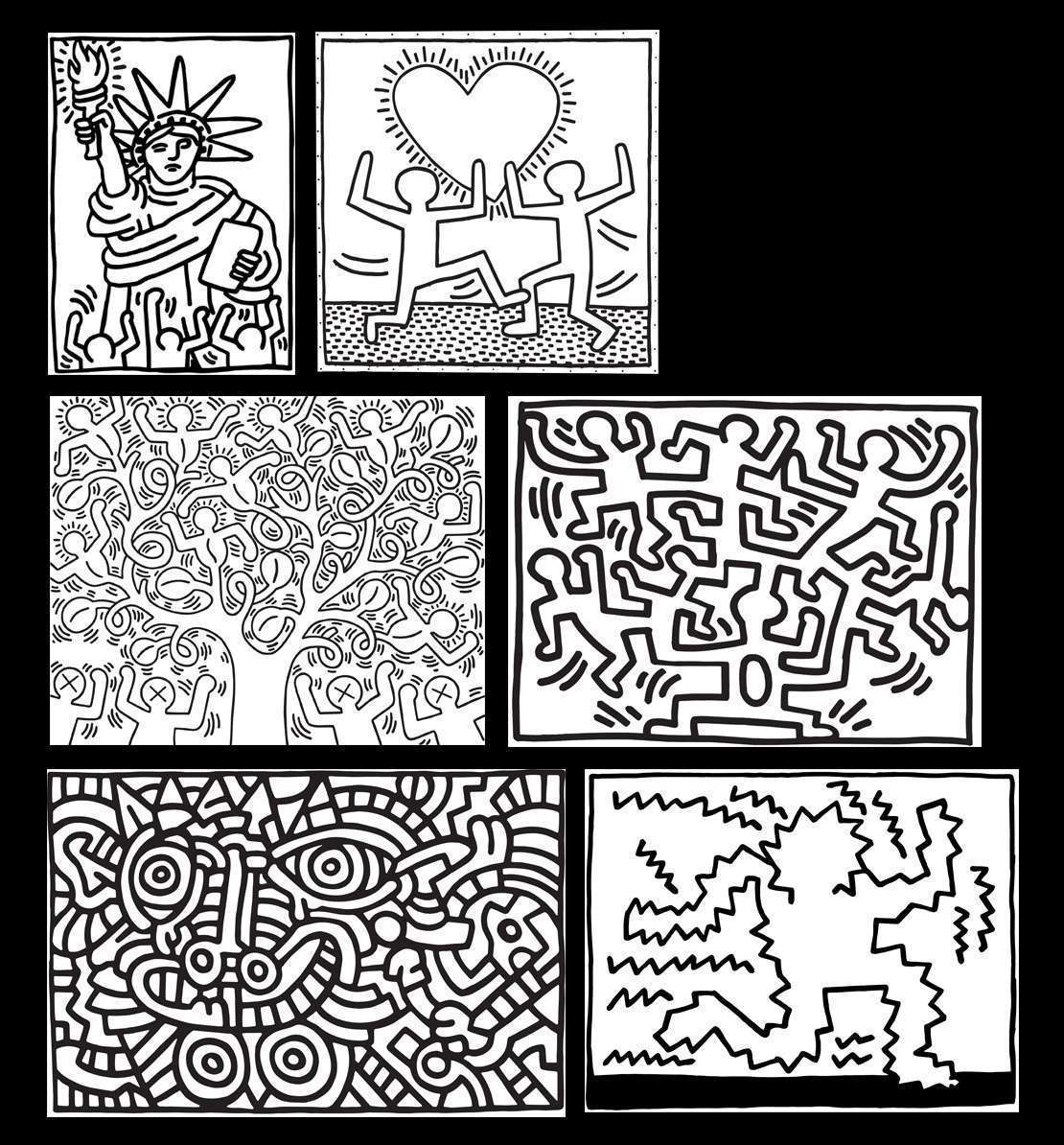 Keith Haring Kit 1 Keith Haring Kit