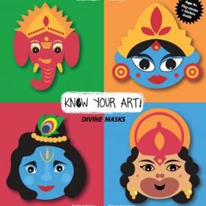 About 3 Divine Mask Diy Art Kit