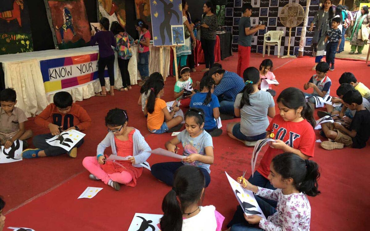 Henri MatisseI carus KalaGhodaArtsFest 2017
