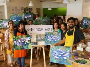 KnowYourArt Monet Artworkshop