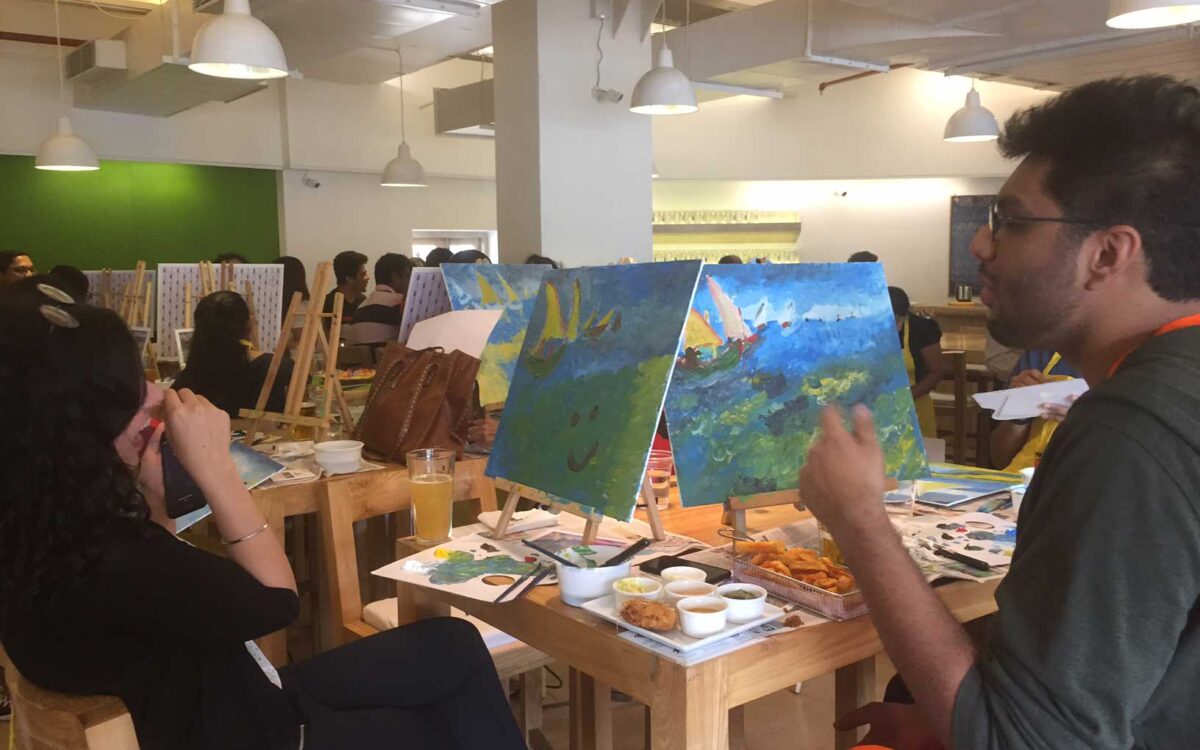 VanGogh Sailboats workshop KnowYourArt