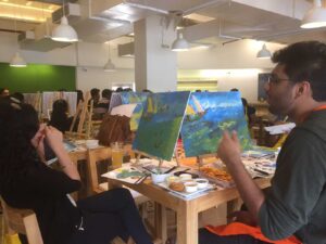 VanGogh Sailboats workshop KnowYourArt