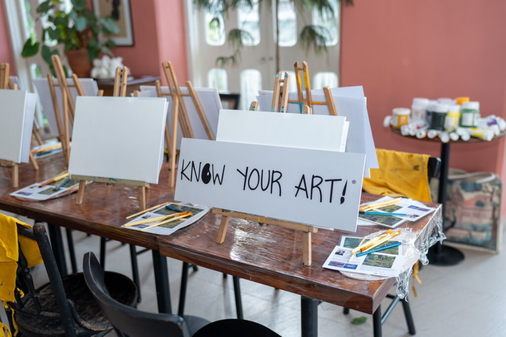 Book Event KnowYourArt
