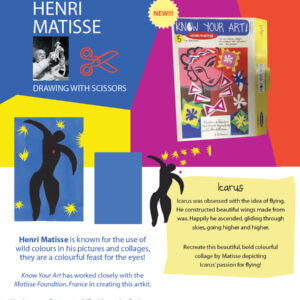 Henri Matisse Art Kit