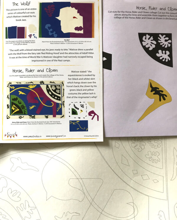Henri Matisse Art Kit