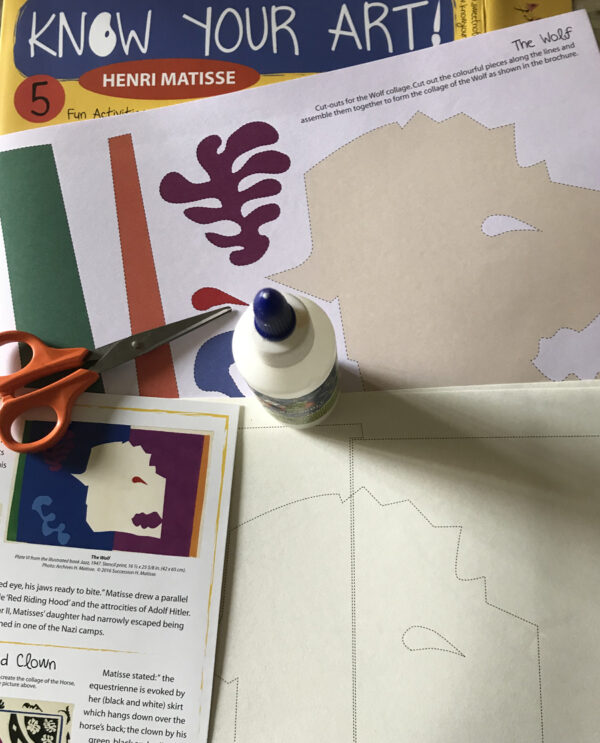 Henri Matisse Art Kit