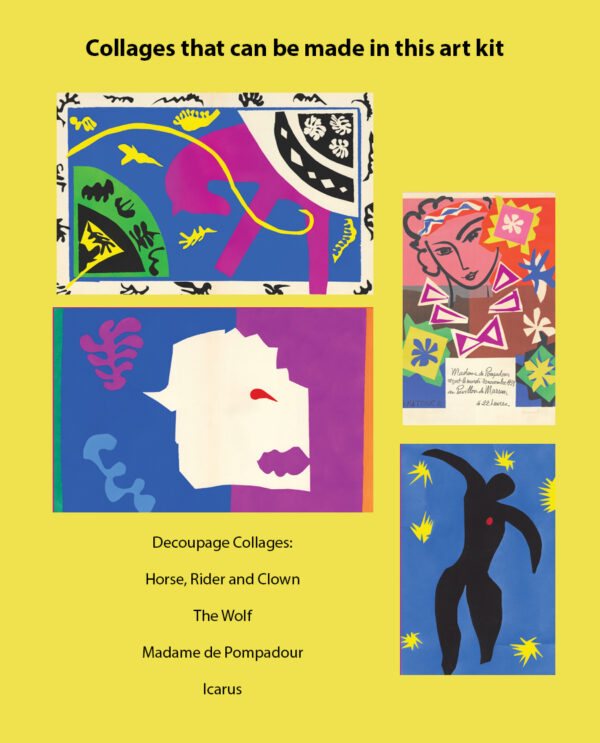 Henri Matisse Art Kit