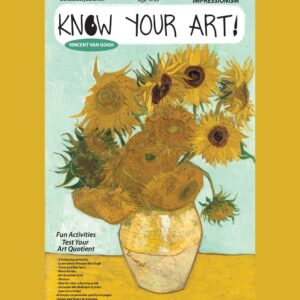 KnowYourArt Van Gogh DIY Art kit