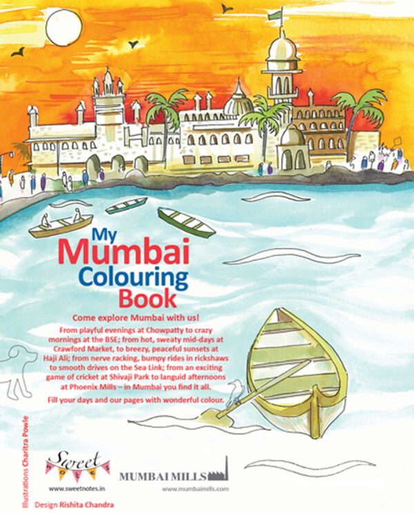 My Mumbai Colouring Book