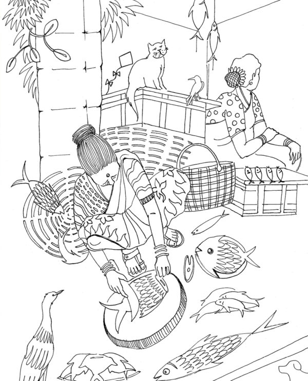 Mumbai colouring book 1