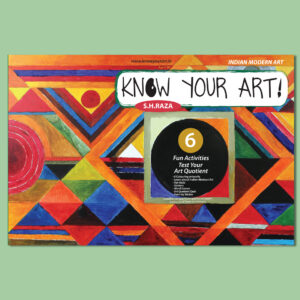 S H Raza artkit
